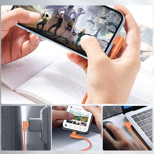 60% Off APFEN 3-Pack 10ft USB C Cables - Image 6