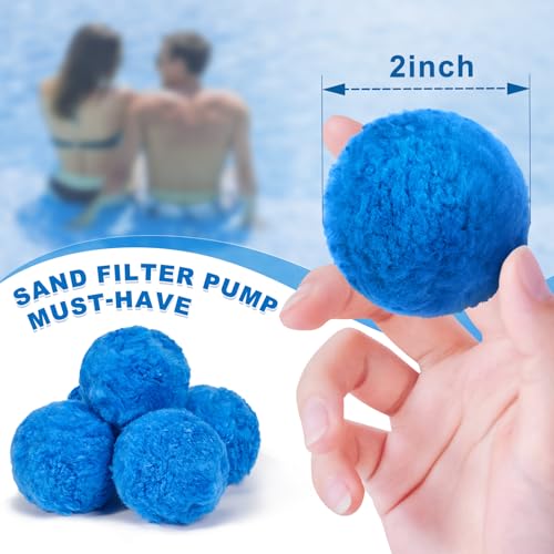 50% Off TTQ Reusable Pool Filter Balls for Sand Filters - Image 2