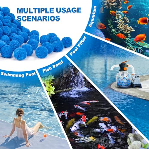 50% Off TTQ Reusable Pool Filter Balls for Sand Filters - Image 4