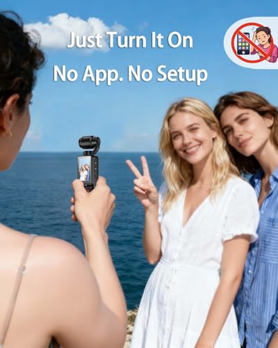 42% Off W & O Pocket Vlogging Camera with Rotating Lens - Image 3