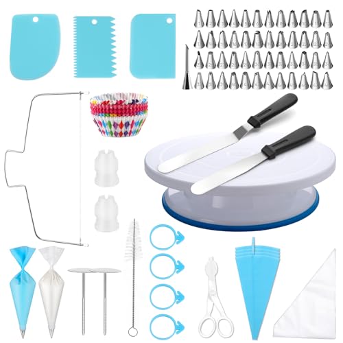 45% Off Gymdin Cake Decorating Kit with Code - Image 1