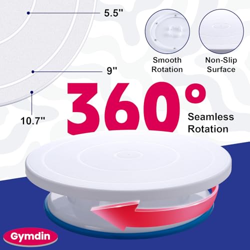 45% Off Gymdin Cake Decorating Kit with Code - Image 4