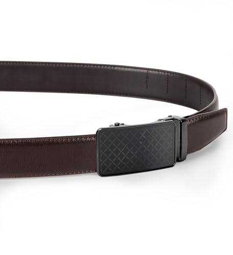 50% Off Men's 2-Pack Ratchet Leather Belts with Code WG4THTDO - Image 3