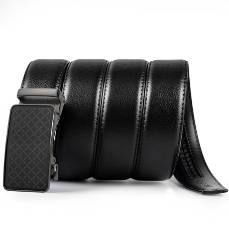 50% Off Men's 2-Pack Ratchet Leather Belts with Code WG4THTDO - Image 4