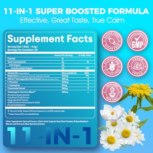 30% Off Ultimate Calm Cortisol Reducer Drink - Image 7