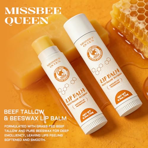 50% Off MISSBEE QUEEN Beef Tallow Lip Balm - Image 6