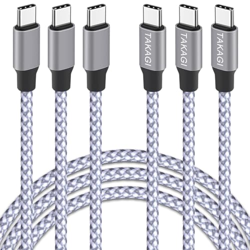 Save 43% on TAKAGI USB-C Fast Charging Cable 3-Pack - Image 1