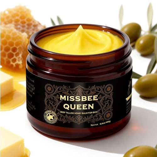 50% Off Organic Beef Tallow & Honey Anti-Aging Balm - Image 1