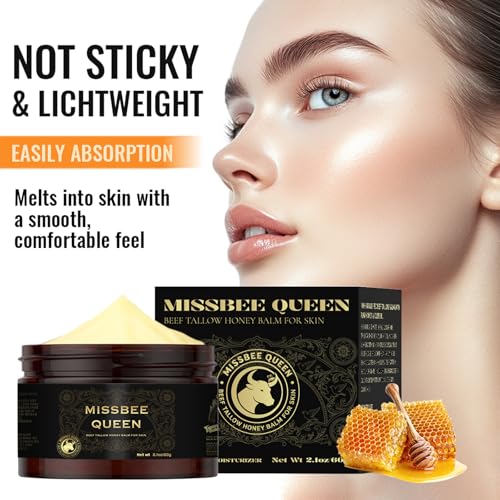 50% Off Organic Beef Tallow & Honey Anti-Aging Balm - Image 5