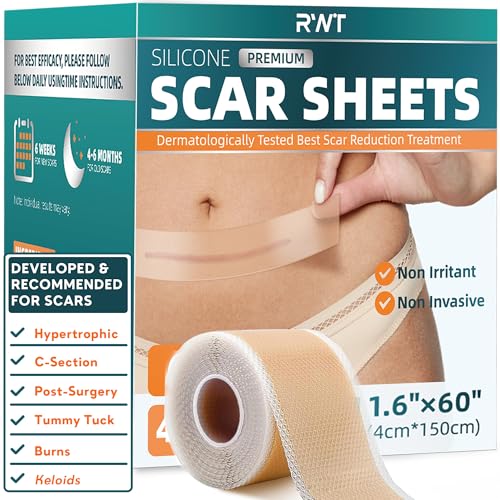 Save 38% on RWT Medical-Grade Silicone Scar Tape