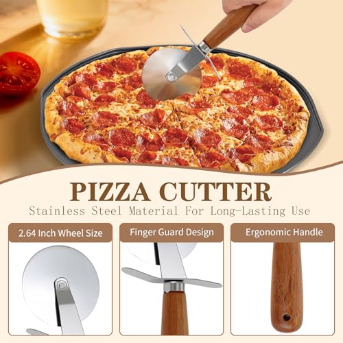 40% Off Bestdin 5-Piece Pizza Pan Set with Code 2FT4X75E - Image 6