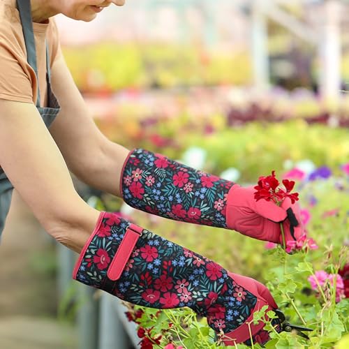50% Off Ymomode Floral Gardening Gloves for Women - Image 2