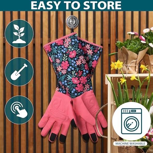 50% Off Ymomode Floral Gardening Gloves for Women - Image 7