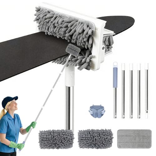 50% Off Ceiling Fan Duster with Extendable Pole - Image 1