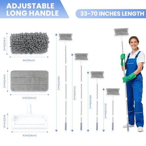 50% Off Ceiling Fan Duster with Extendable Pole - Image 2