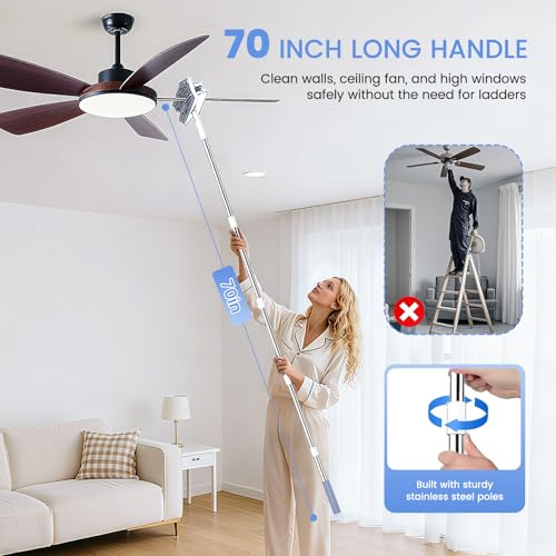 50% Off Ceiling Fan Duster with Extendable Pole - Image 3