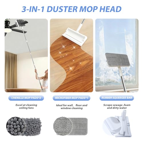 50% Off Ceiling Fan Duster with Extendable Pole - Image 5
