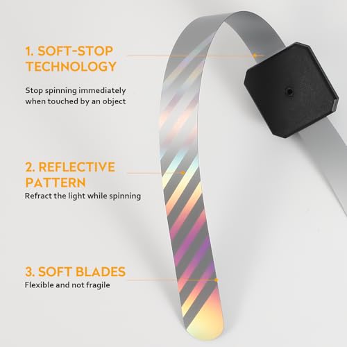 50% Off STUHAND Fly Repellent Fan 4-Pack - Use Code G44BK6ZW - Image 3