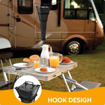 50% Off STUHAND Fly Repellent Fan 4-Pack - Use Code G44BK6ZW - Image 5