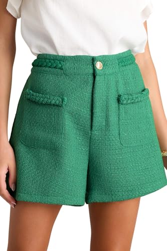 50% Off Cicy Bell Women's Tweed Summer Shorts with Code - Image 1