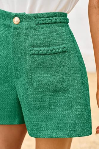 50% Off Cicy Bell Women's Tweed Summer Shorts with Code - Image 3