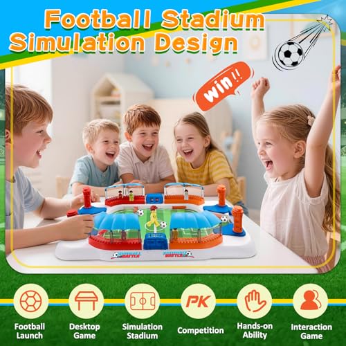 50% Off Mini Foosball Soccer Table Game for Kids - Image 3