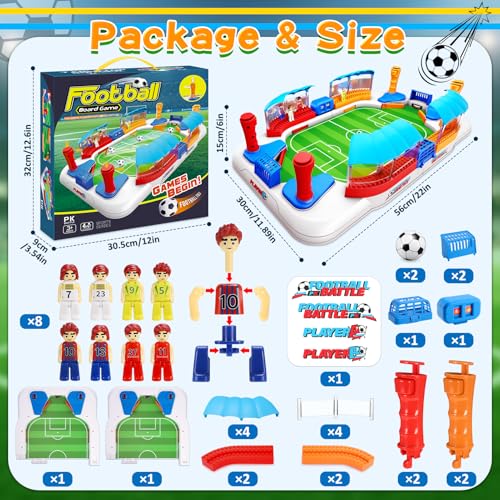50% Off Mini Foosball Soccer Table Game for Kids - Image 4