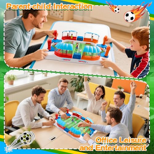 50% Off Mini Foosball Soccer Table Game for Kids - Image 6
