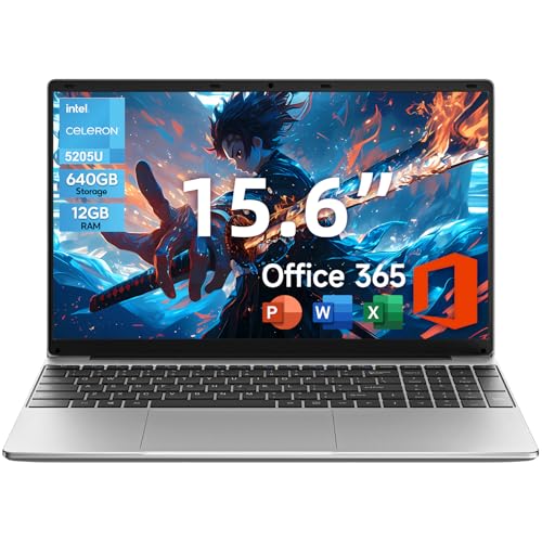 50% Off Jumper 15.6" FHD Laptop with 12GB RAM & Office 365