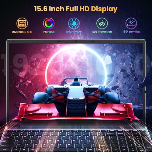50% Off Jumper 15.6" FHD Laptop with 12GB RAM & Office 365 - Image 2