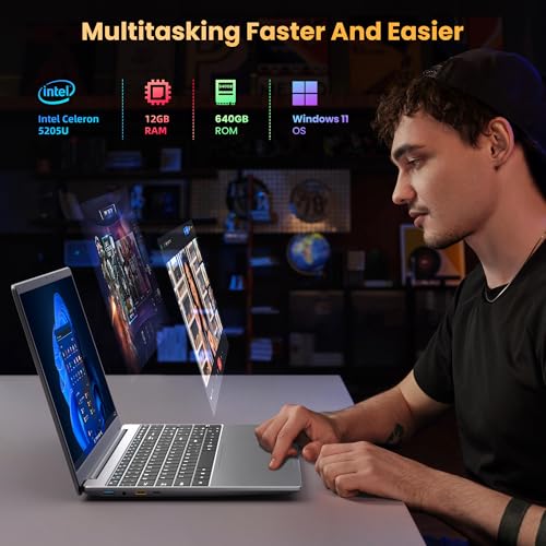 50% Off Jumper 15.6" FHD Laptop with 12GB RAM & Office 365 - Image 3