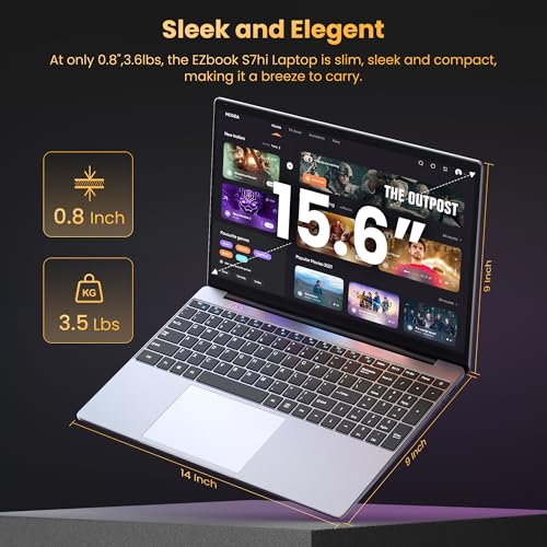 50% Off Jumper 15.6" FHD Laptop with 12GB RAM & Office 365 - Image 5