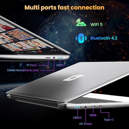 50% Off Jumper 15.6" FHD Laptop with 12GB RAM & Office 365 - Image 6