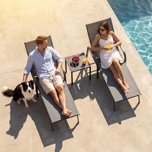 50% Off CHINNLUU Outdoor Chaise Lounge Chairs (2-Pack) - Image 4