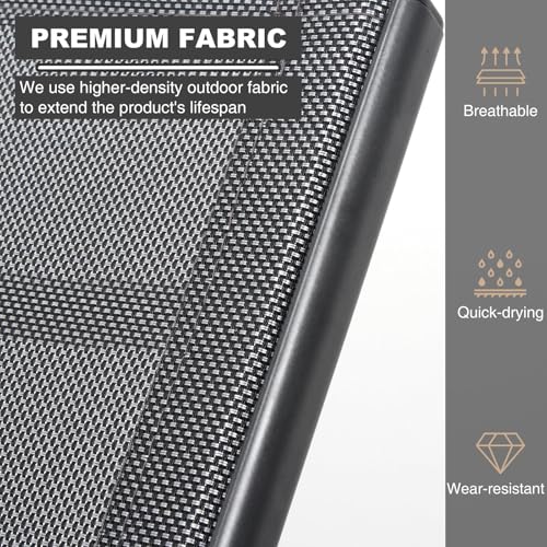 50% Off CHINNLUU Outdoor Chaise Lounge Chairs (2-Pack) - Image 5