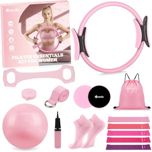 50% Off Hoedia 17-Piece Pilates Kit with Code I88AV78L - Image 1