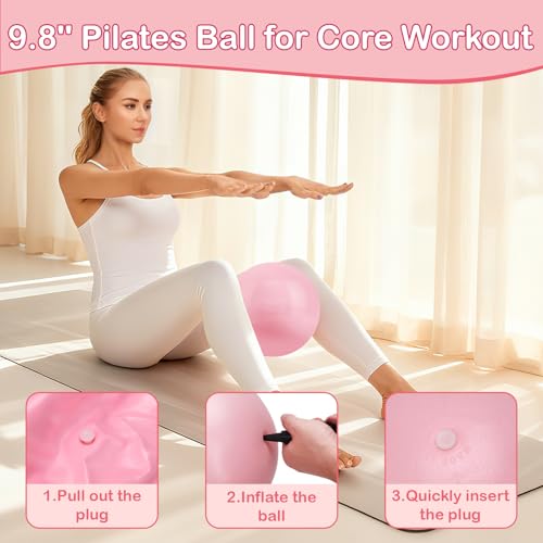 50% Off Hoedia 17-Piece Pilates Kit with Code I88AV78L - Image 4