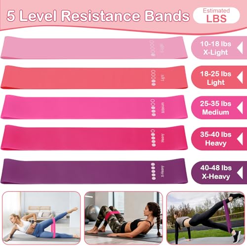 50% Off Hoedia 17-Piece Pilates Kit with Code I88AV78L - Image 6