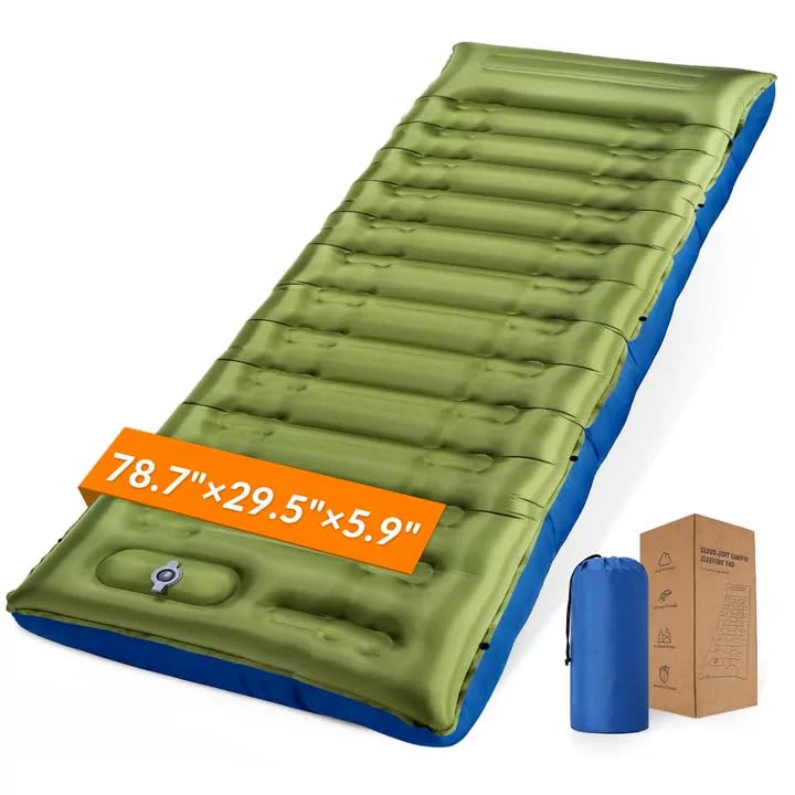35% Off NINTYNINE Extra-Thick Camping Sleeping Pad with Pump - Image 1