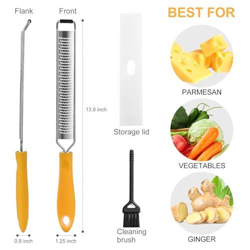 50% Off Stainless Steel Kitchen Grater & Zester - Image 2