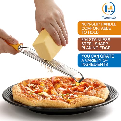 50% Off Stainless Steel Kitchen Grater & Zester - Image 4