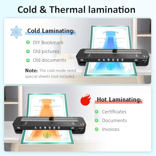 50% Off Raycial 13" Laminator Machine with 50 Sheets - Image 3