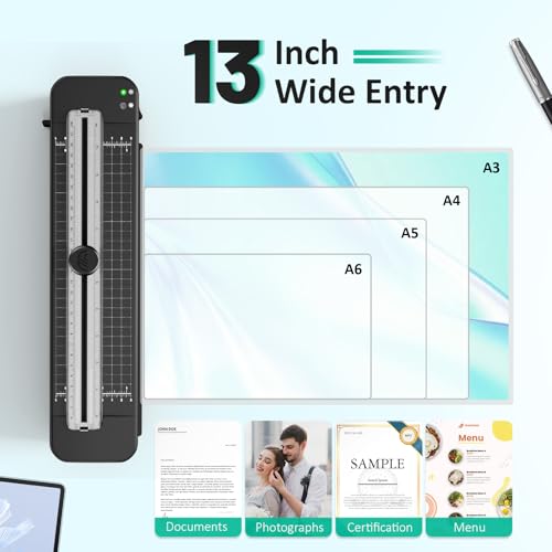 50% Off Raycial 13" Laminator Machine with 50 Sheets - Image 4