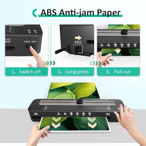 50% Off Raycial 13" Laminator Machine with 50 Sheets - Image 5