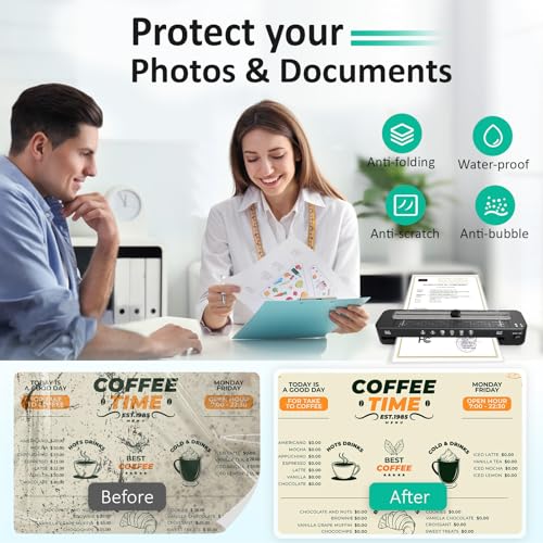 50% Off Raycial 13" Laminator Machine with 50 Sheets - Image 6