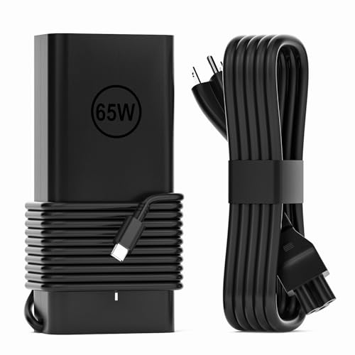 40% Off 65W USB-C Laptop Charger for Dell & Chromebook