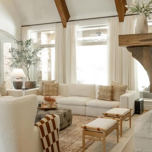 20% Off Custom Blackout Linen Curtains - Made to Order - Image 3