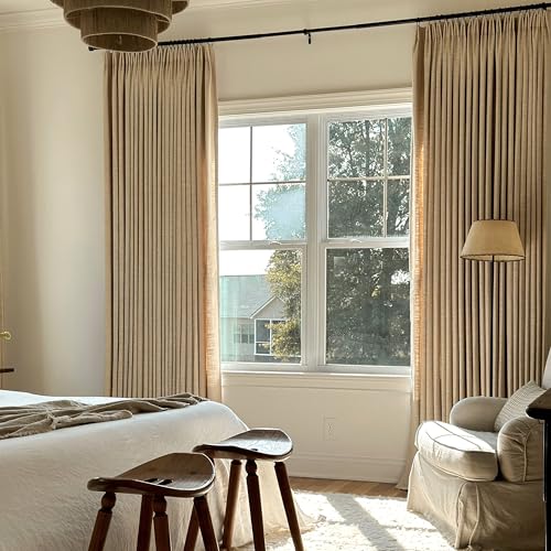 20% Off Custom Blackout Linen Curtains - Made to Order - Image 4
