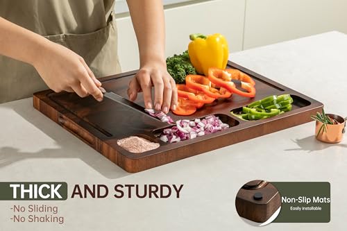 Save 57% on a Walnut Wood Cutting Board with Code 4MTIQ2JZ - Image 3