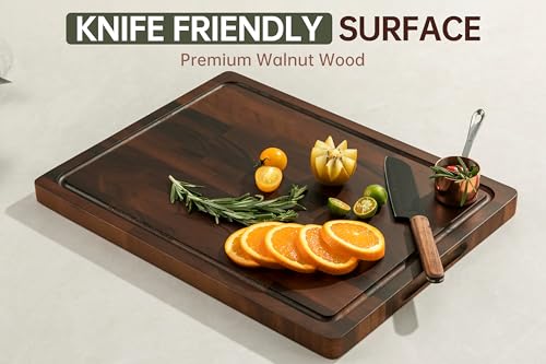 Save 57% on a Walnut Wood Cutting Board with Code 4MTIQ2JZ - Image 4